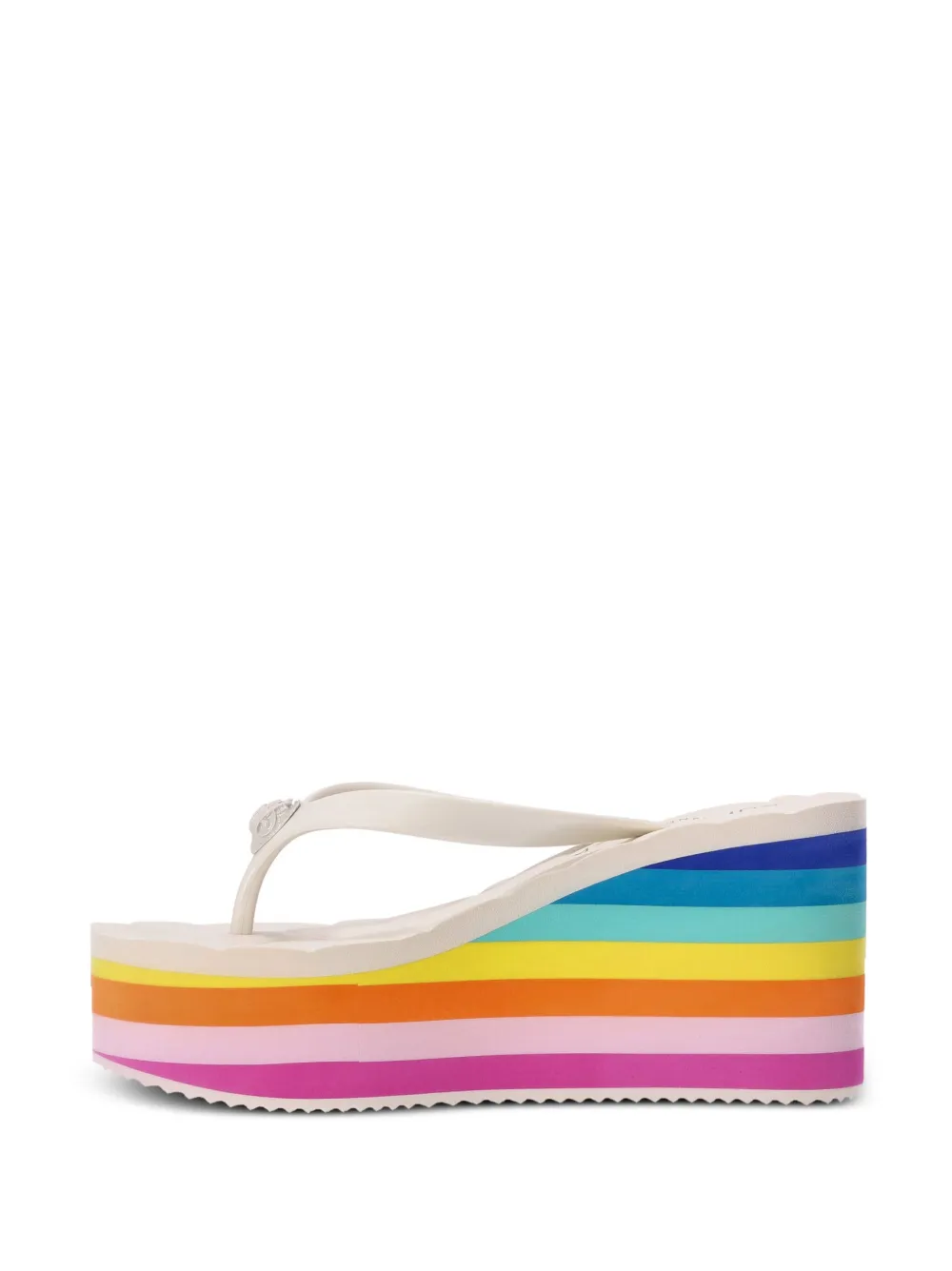 KG Kurt Geiger Kensington flipflop Wedge Sandals Farfetch