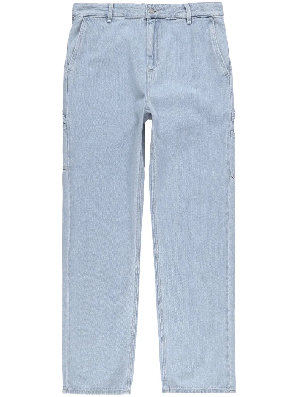 Carhartt WIP jeans rectos con tiro medio | azul | Image 1
