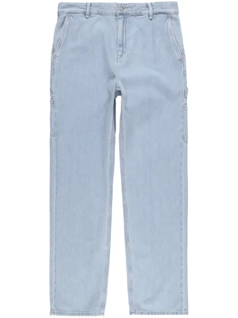 Carhartt WIP mid-rise straight-leg jeans