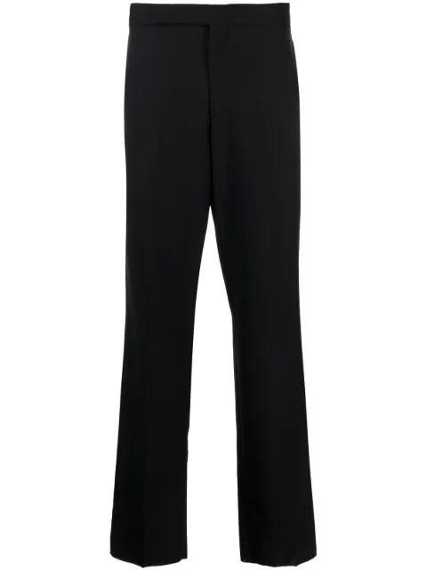 Lardini pantalones con tiro alto