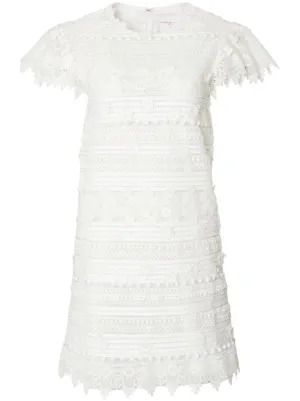 Carolina herrera lace on sale dress