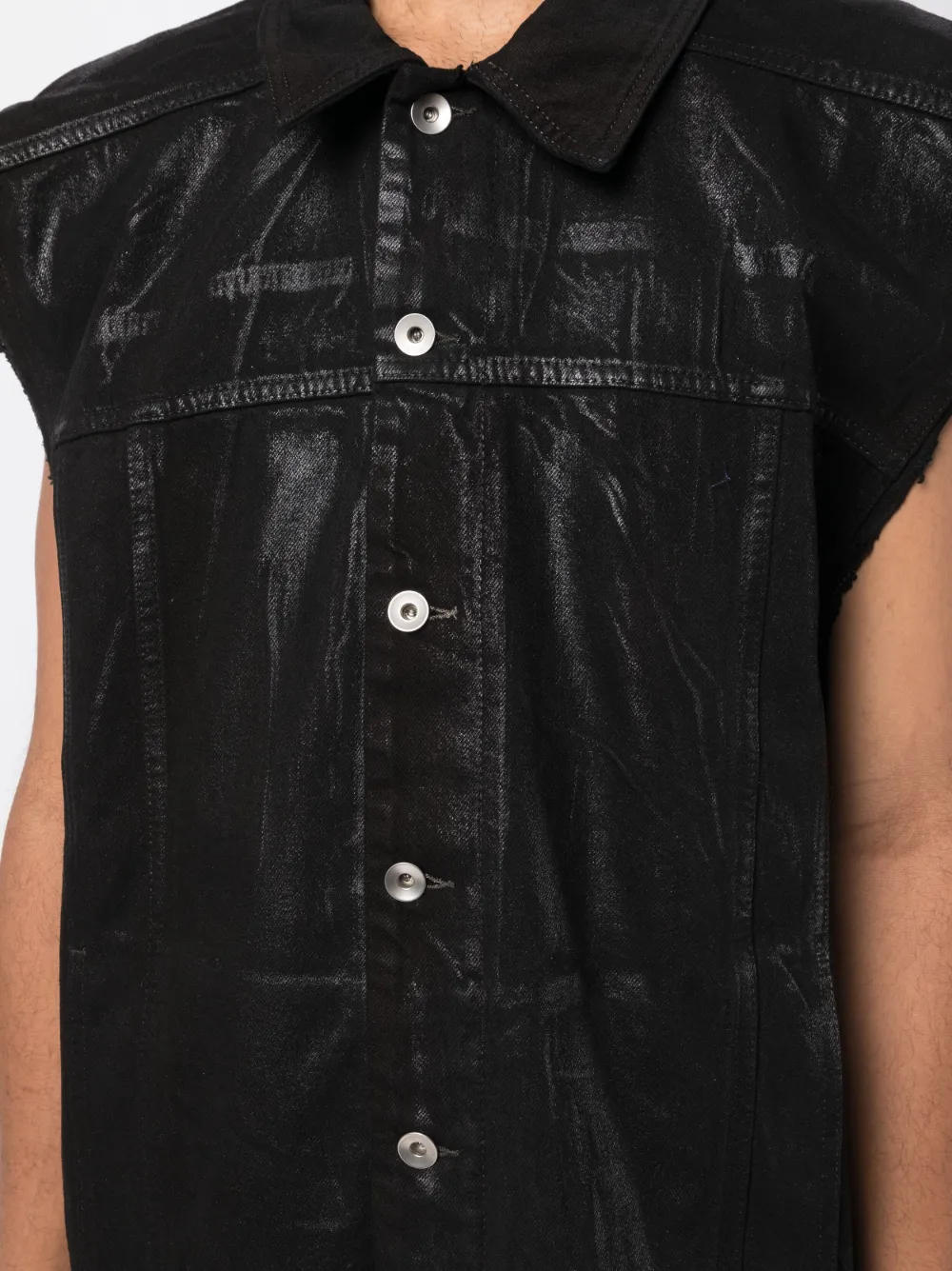 Rick Owens DRKSHDW コットン タンクトップ | ブラック | FARFETCH JP