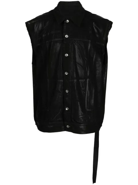 Rick Owens DRKSHDW ärmlös väst