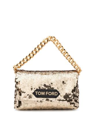 TOM FORD Sequin Clutch Bag - Farfetch