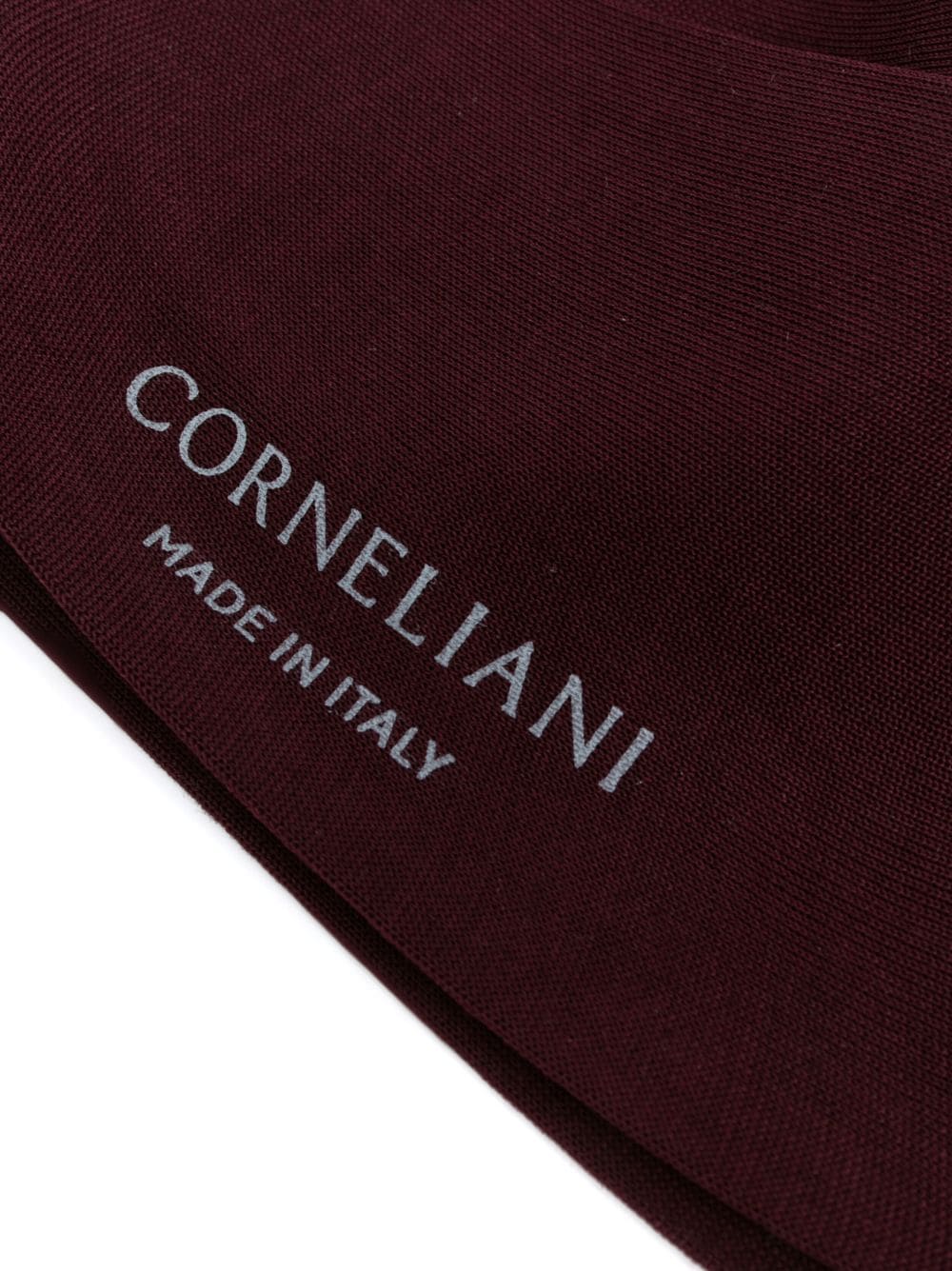 Corneliani Sokken met merkprint - Rood