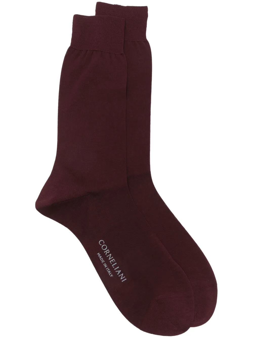 Corneliani Sokken met merkprint Rood