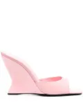 Sergio Rossi 110mm open-toe sandals - Pink