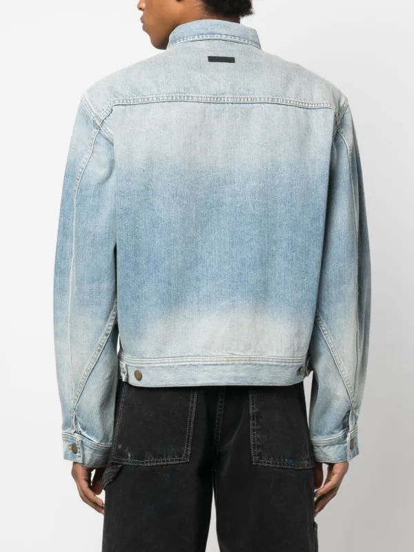 Fear Of God Denim zip-up Bomber Jacket - Farfetch