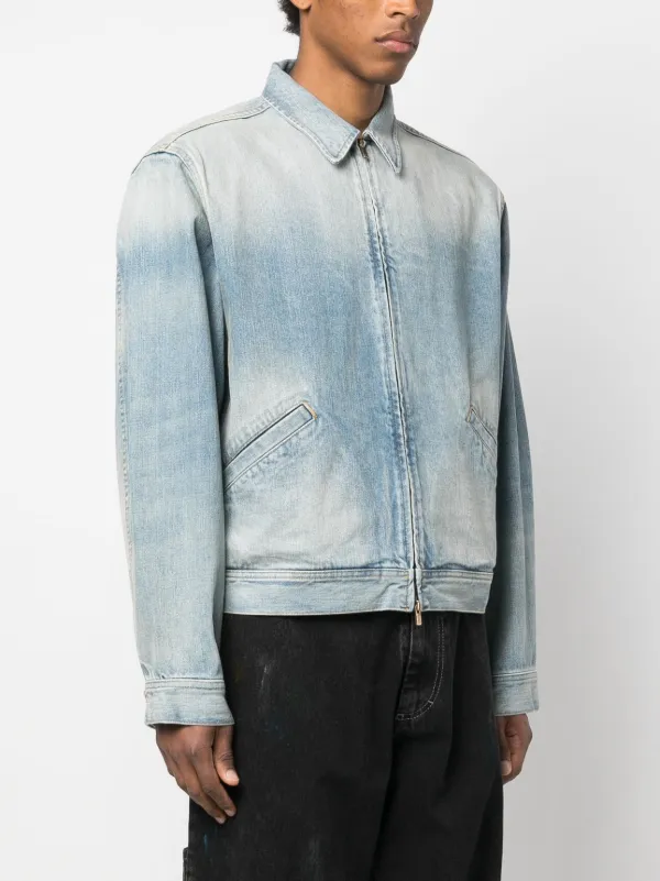 Fear Of God Denim zip-up Bomber Jacket - Farfetch