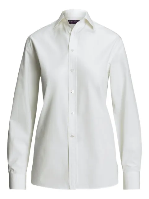 Ralph Lauren Collection long-sleeve cotton shirt