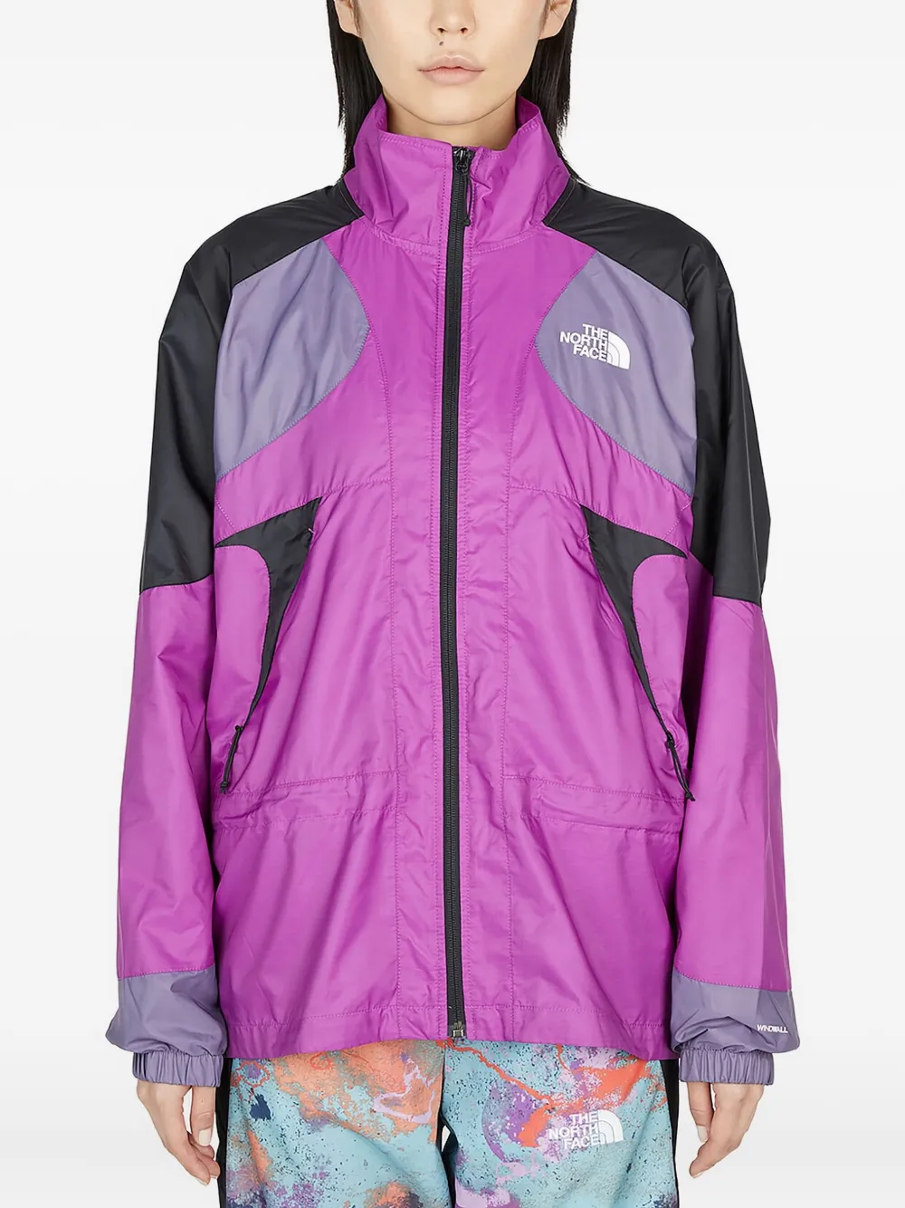 The North Face TNF X ジップジャケット - パープル The North Face TNF X ジップジャケット - パープル