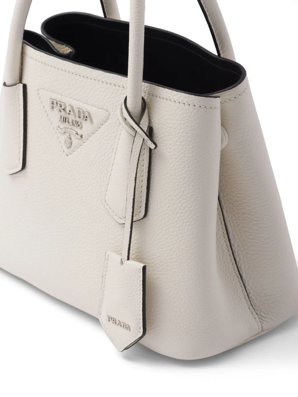 Prada Double Saffiano Leather Tote Bag - Farfetch