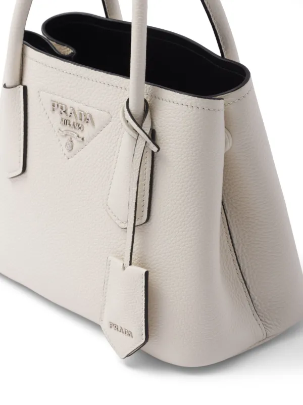 Prada ダブル サフィアーノレザー ミニバッグ - Farfetch