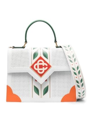 Casablanca Atlantis crochet-knit Tote Bag - Farfetch