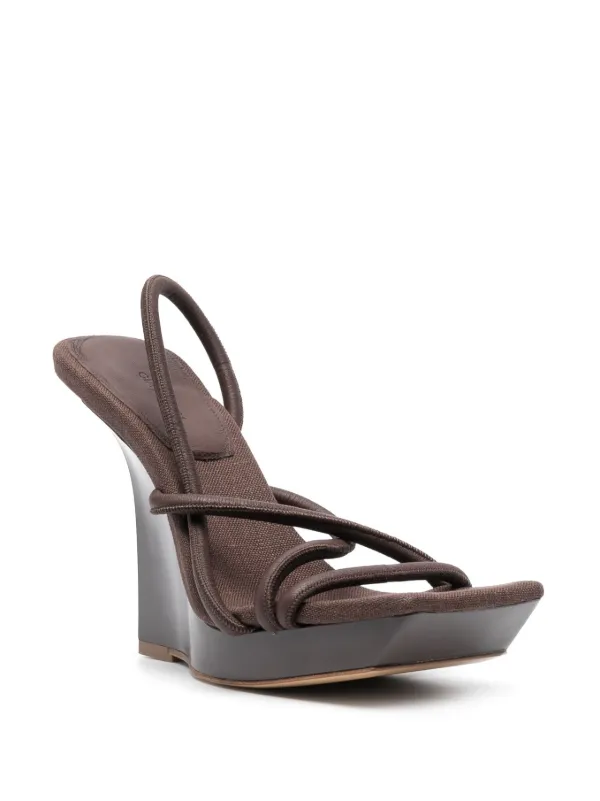 Wedge deals slingback sandal