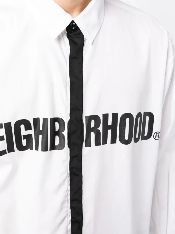 Neighborhood ロゴ シャツ - Farfetch