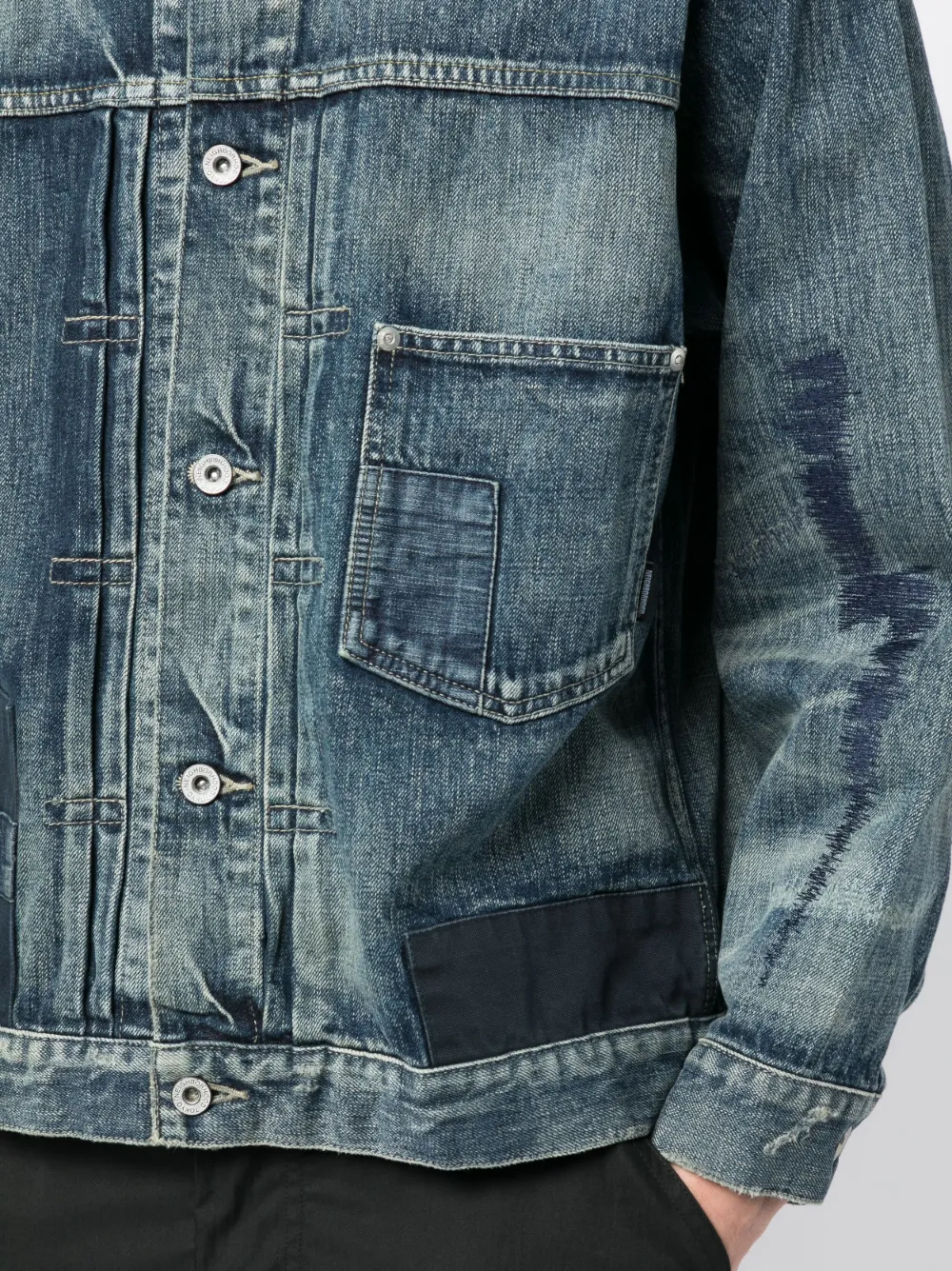 Neighborhood Savage Denim Jacket - Farfetch