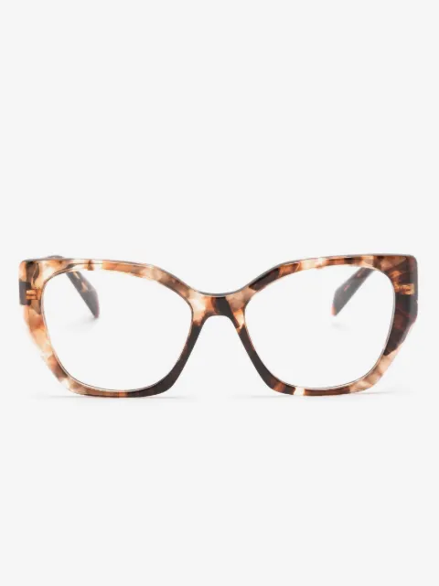 Prada Eyewear Prada Symbole cat-eye frame glasses