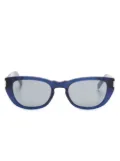 Saint Laurent Eyewear cat-eye frame sunglasses - Blue