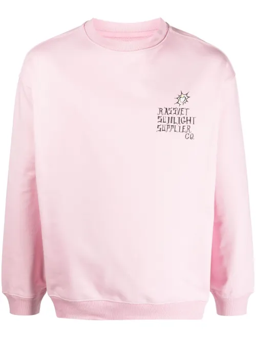 Sweat en coton à logo imprimé - RASSVET - Modalova