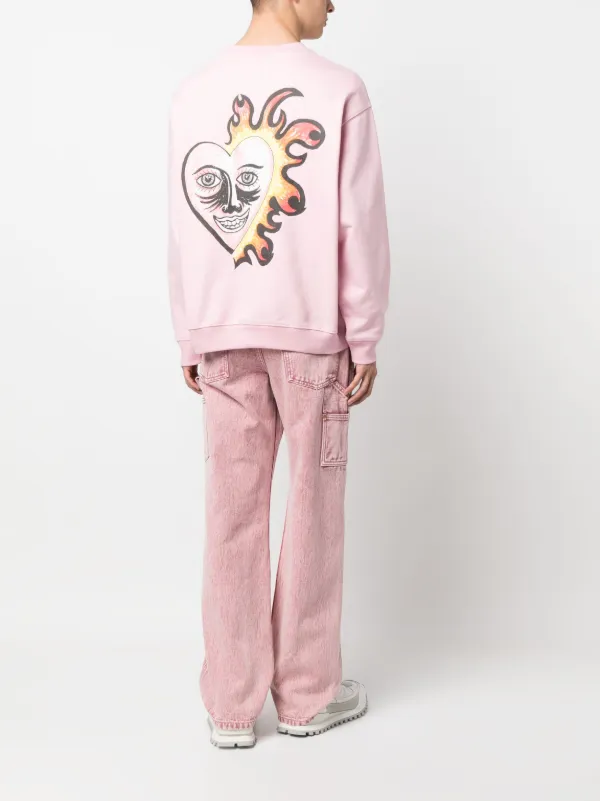 【関税込み】Rassvet ピンク Sparks スウェットシャツ Rassvetのピンク Sparks スウェットシャツがセール中