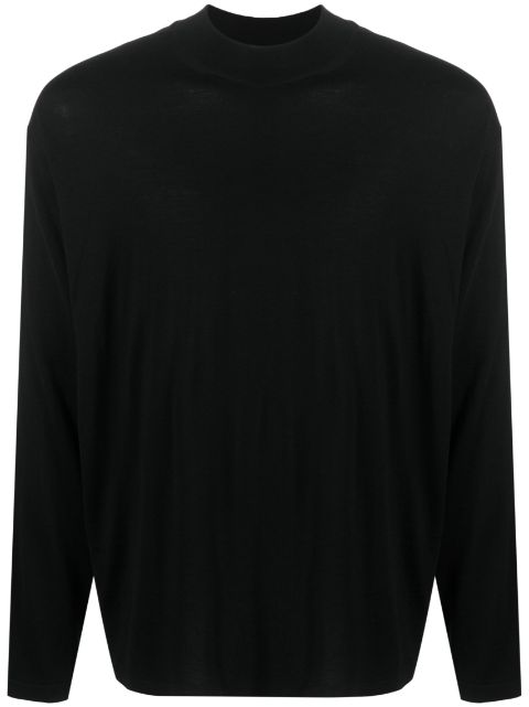 The Row Delsie long-sleeve T-shirt 