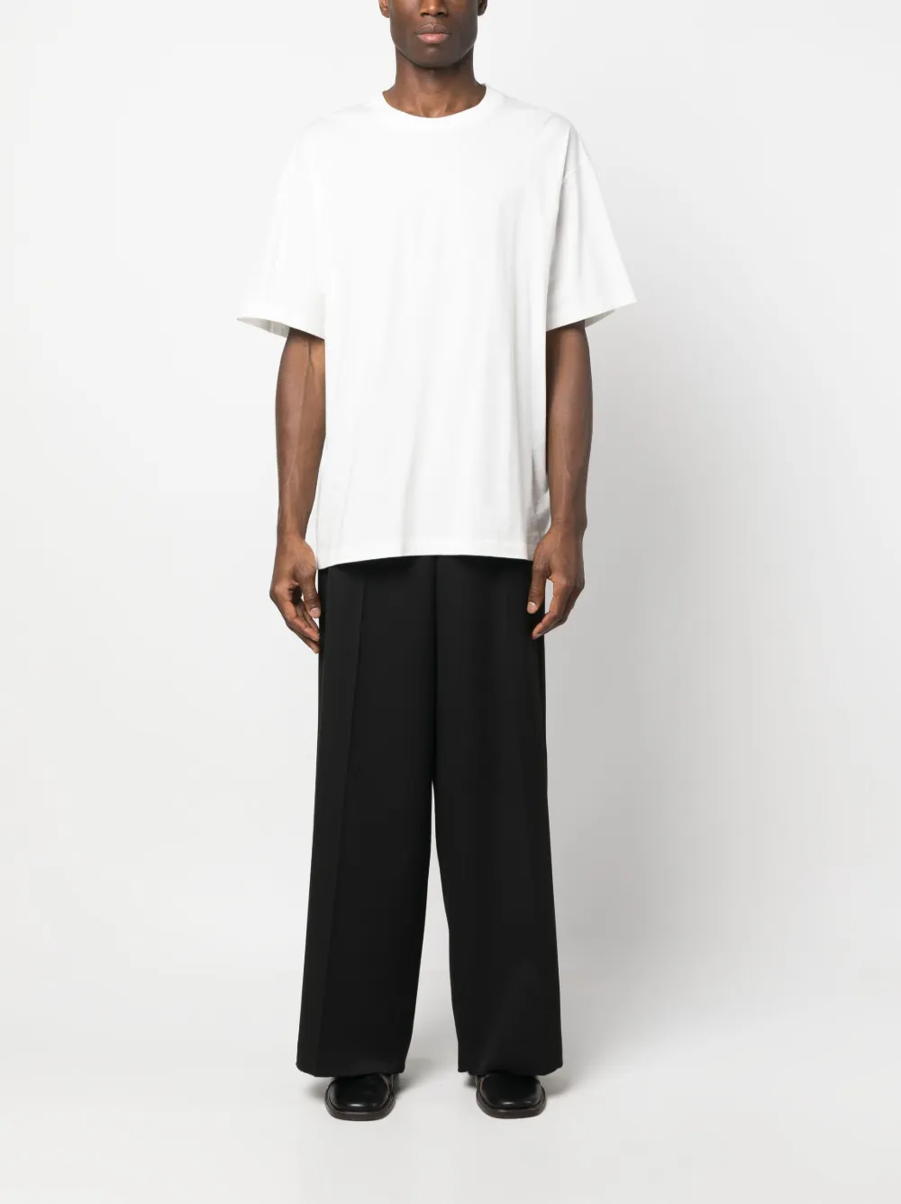 The Row Nilson cotton T-shirt - Wit