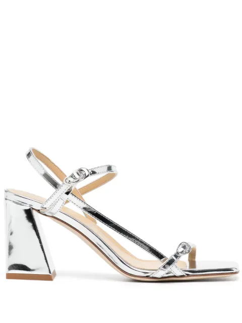 Aeyde Hilda double-buckle sandals