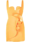 Acler Wexford draped dress - Orange