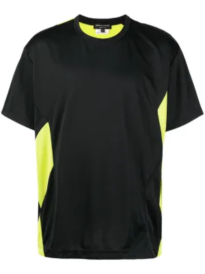 mens black and yellow t shirt