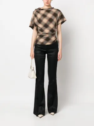 パンツ OMBRA MILANO SS23 'N11' pants (OMURP011LI2678 NERO) Ombra Milano N°11 Pants from $318.00 - on Stylight