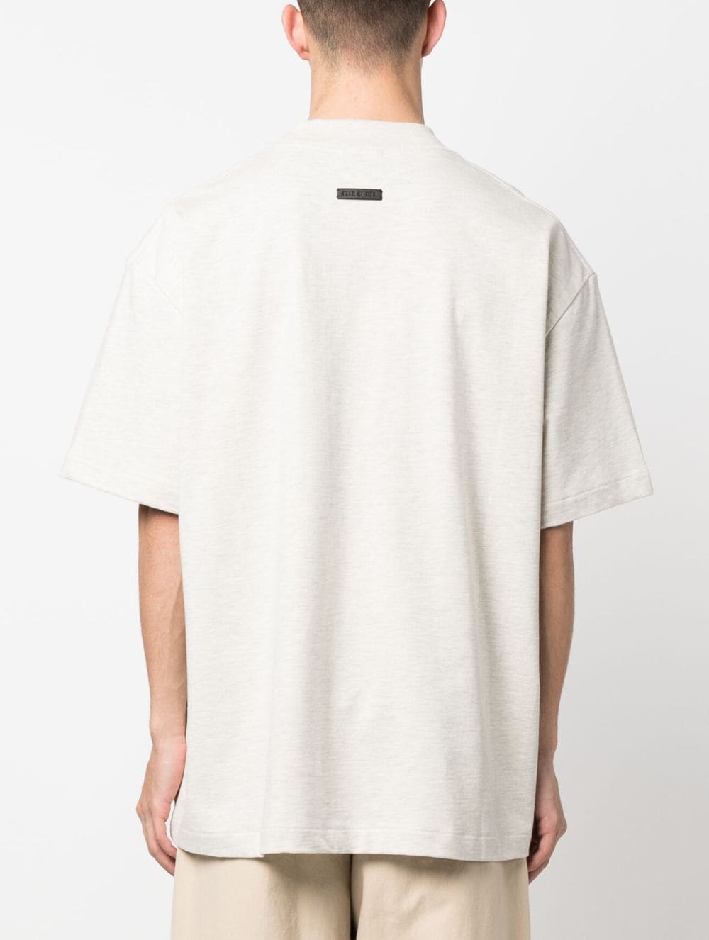 Fear Of God 'inside Out' Oversized T-shirt in Gray for Men