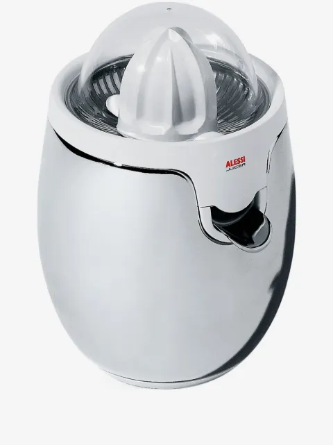 Alessi stainless-steel electric citrus-squeezer