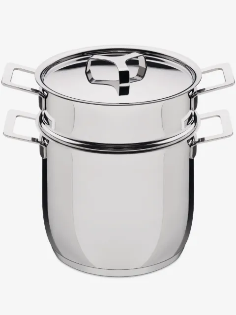 Alessi Pots&Pans stainless steel pasta set