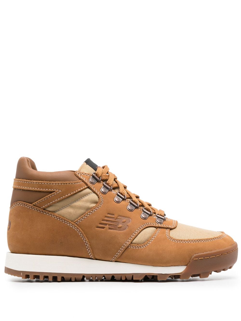 New Balance Rainier Boots Brown In Yellow