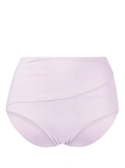 Marysia high-waisted bikini bottoms