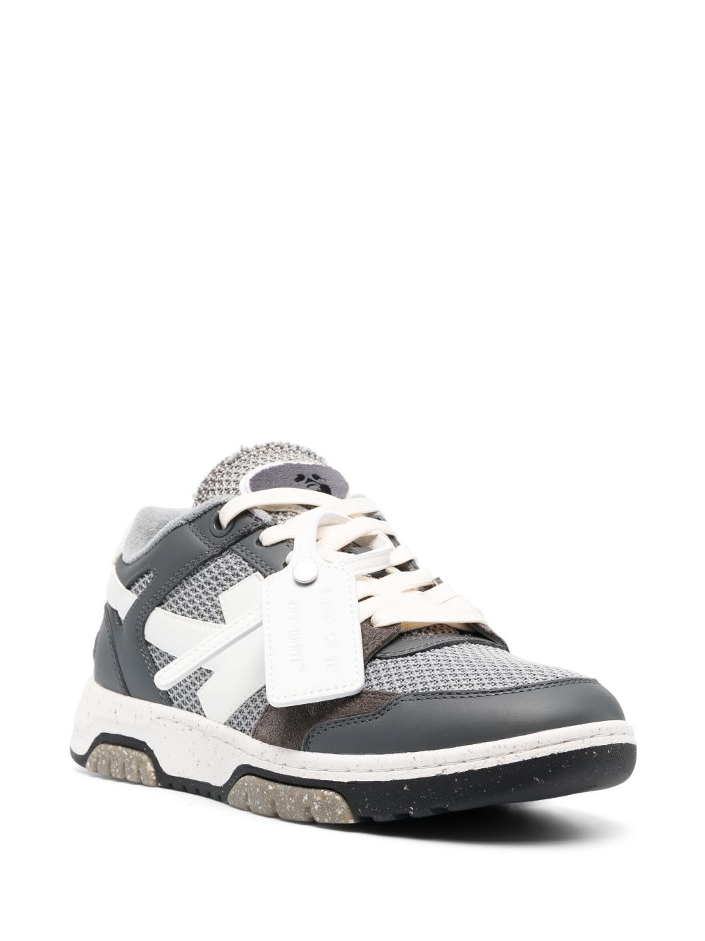 Off-White Out Of Office low-top sneakers - Grijs