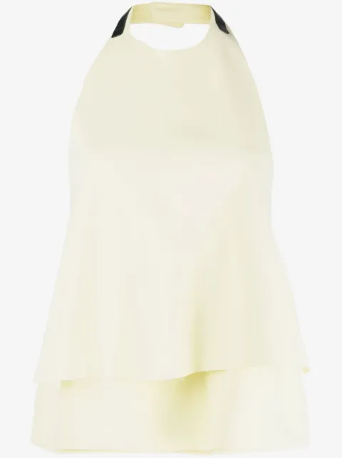 Jil Sander haut à dos-nu