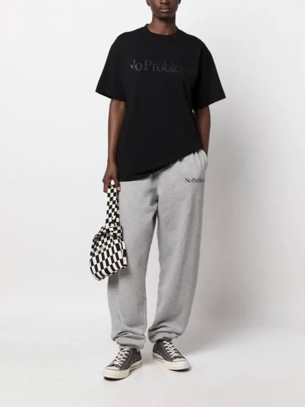 Aries No Problemo Print Detail Track Pants - Farfetch