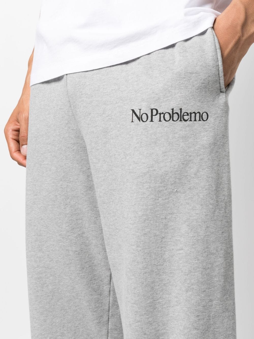 Aries No Problemo Print Detail Track Pants - Farfetch