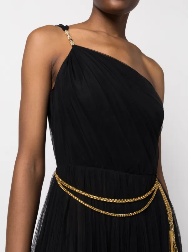 Elisabetta franchi 2024 one shoulder dress