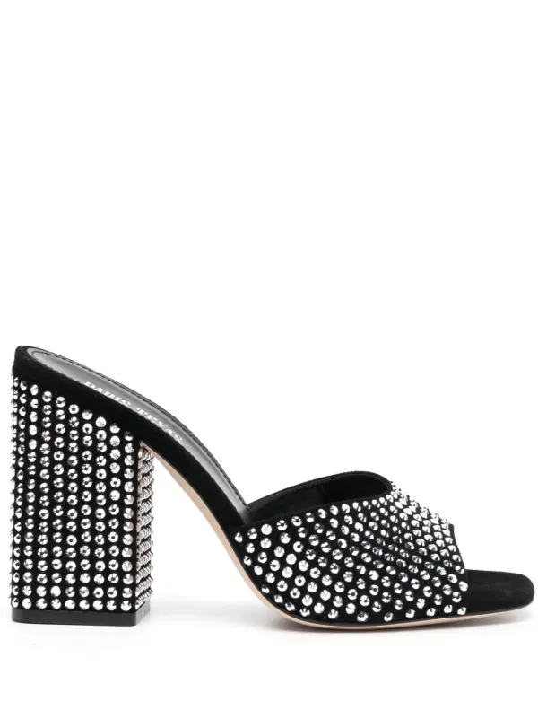 Paris Texas Holly Anja Sandals in Black