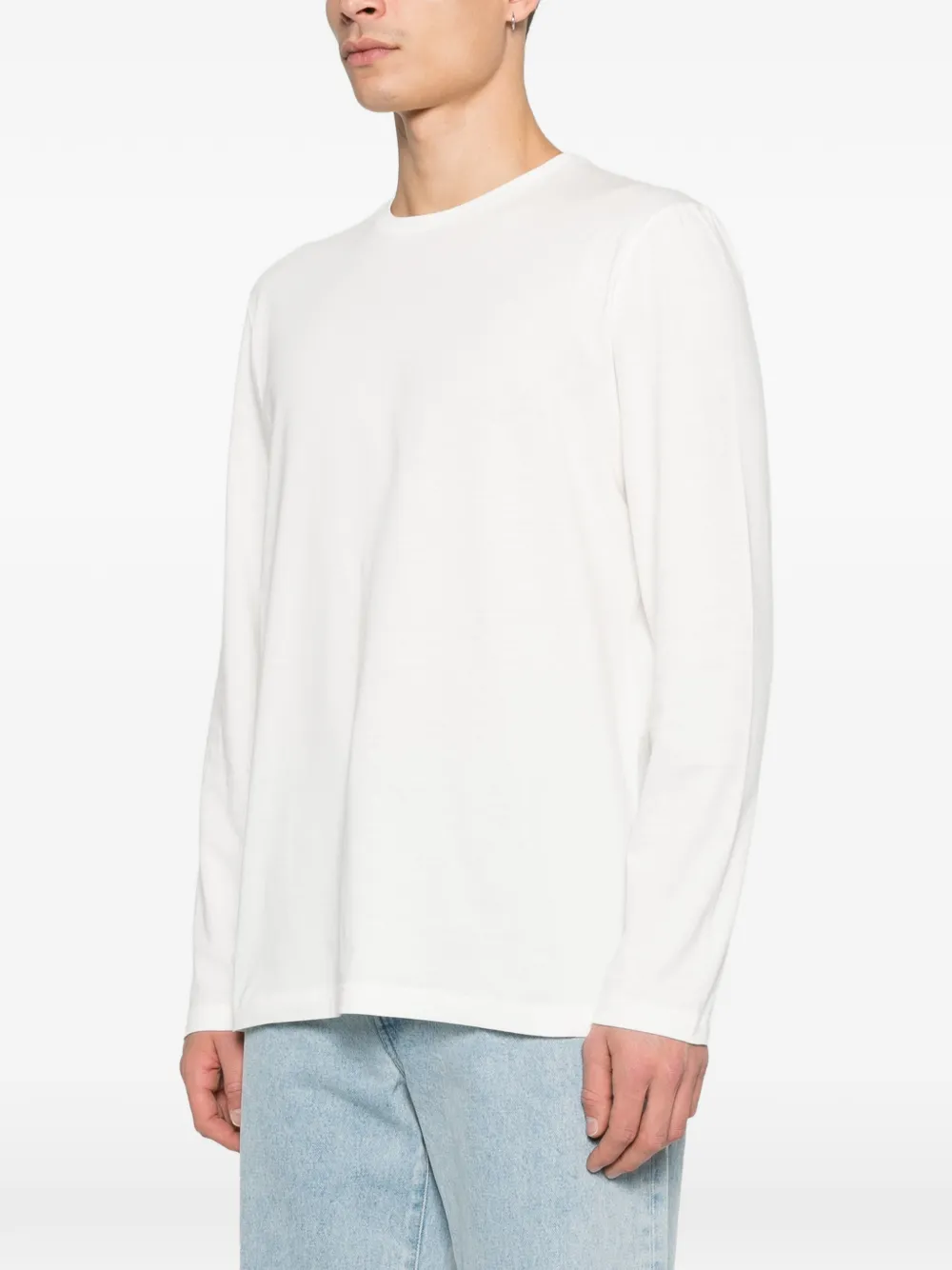 The Row Leon ロングTシャツ | ホワイト | FARFETCH JP