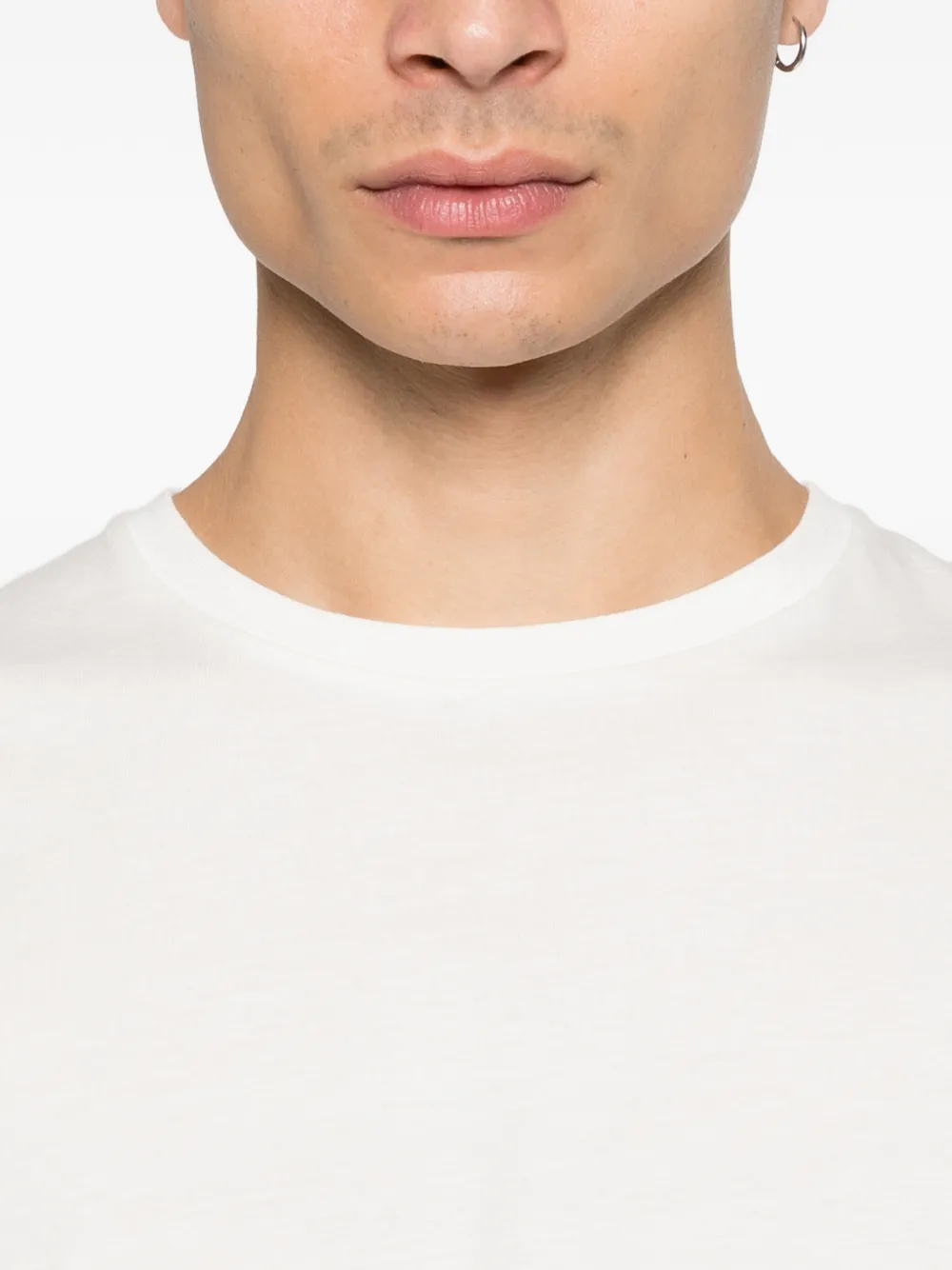 The Row Leon ロングTシャツ | ホワイト | FARFETCH JP