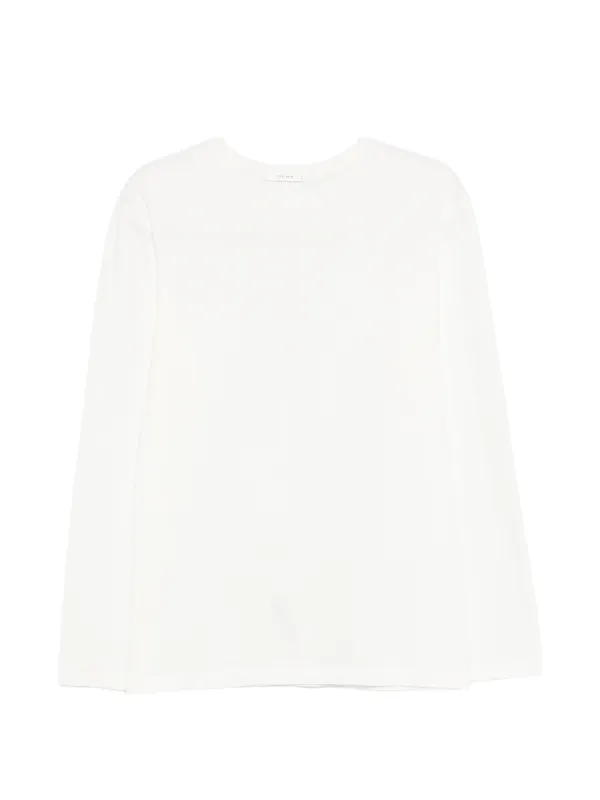 The Row Leon ロングTシャツ | ホワイト | FARFETCH JP