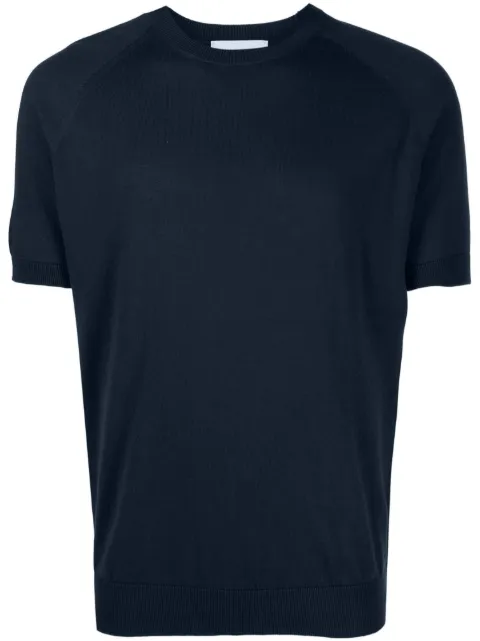 D4.0 short-sleeved cotton-knit T-shirt