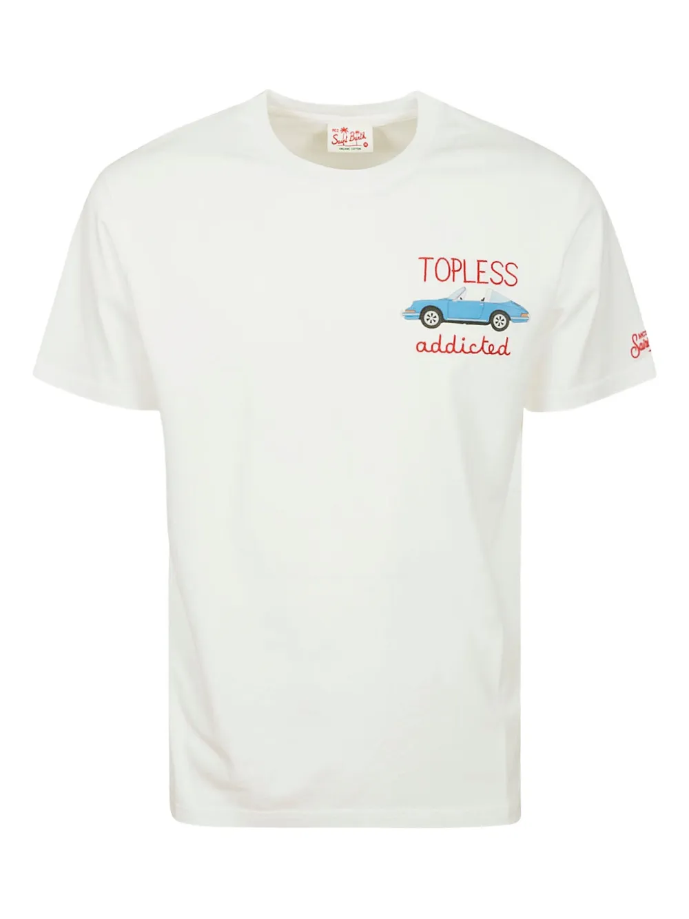 MC2 Saint Barth graphic-print T-shirt | blanco | Image 1