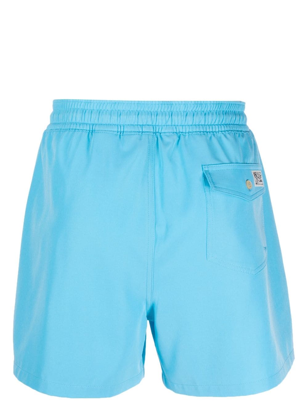 Polo Ralph Lauren embroidered-logo Swim Shorts - Farfetch