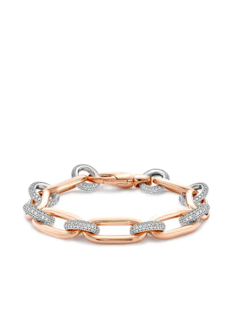 Pragnell 18kt rose and white gold Havana diamond bracelet