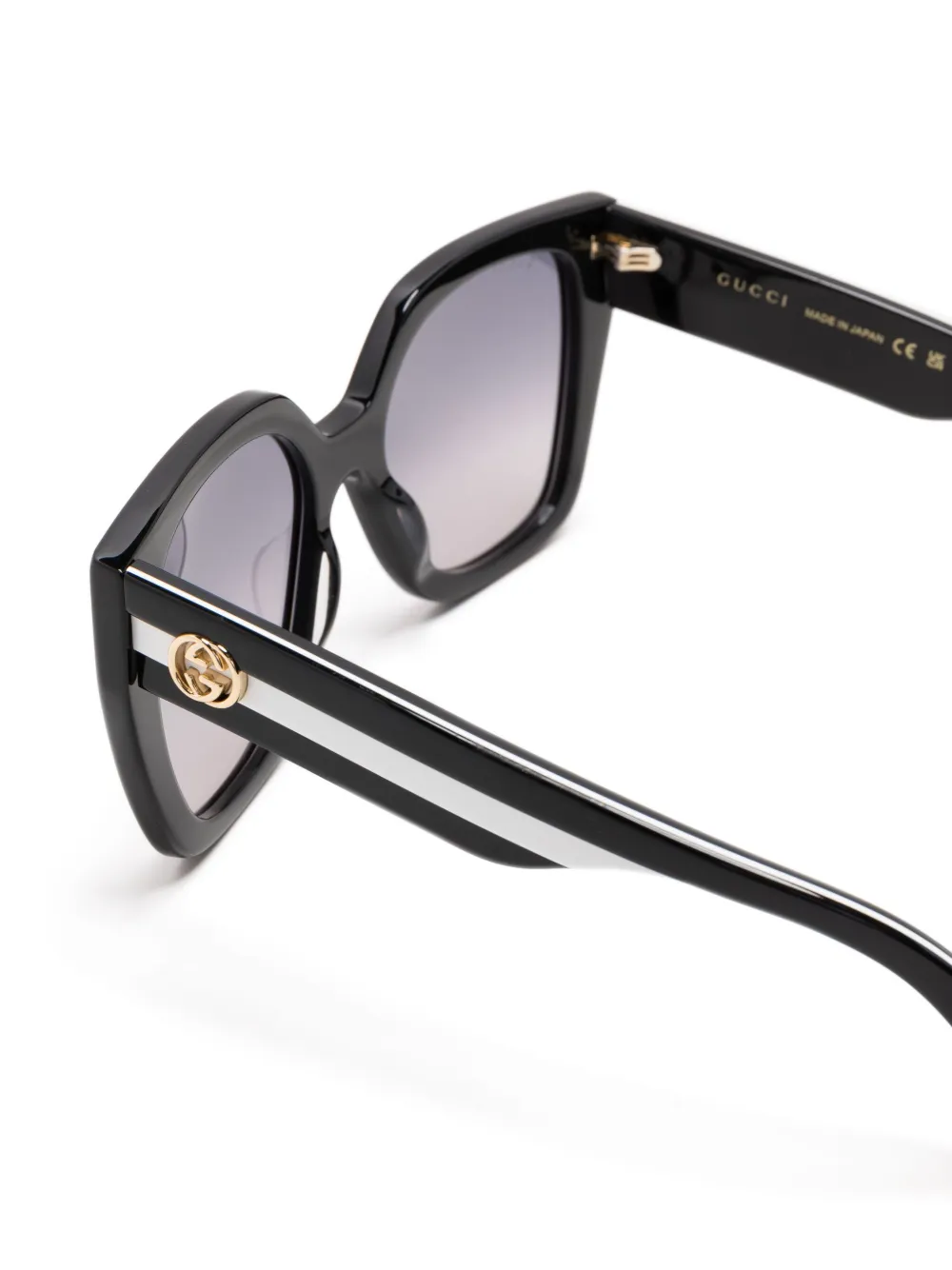 Gucci Eyewear スクエアフレーム サングラス - Farfetch